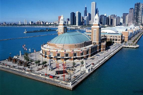 芝加哥海军码头莎士比亚剧院-芝加哥必去景点