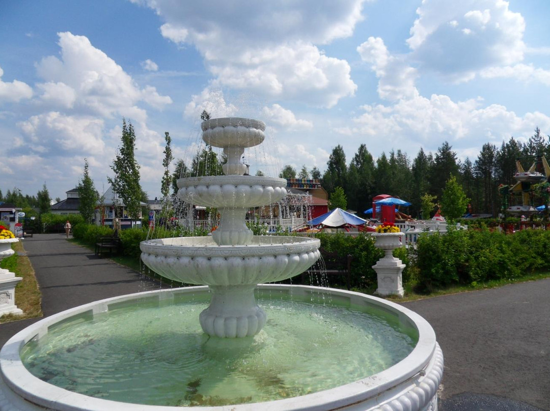 Nokkakivi Amusement Park景点图片