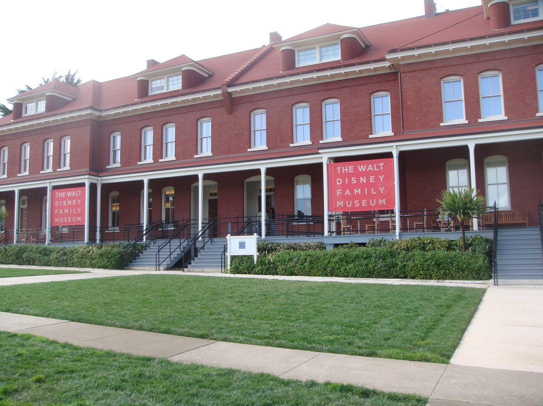 迪士尼家族博物馆-旧金山必去景点