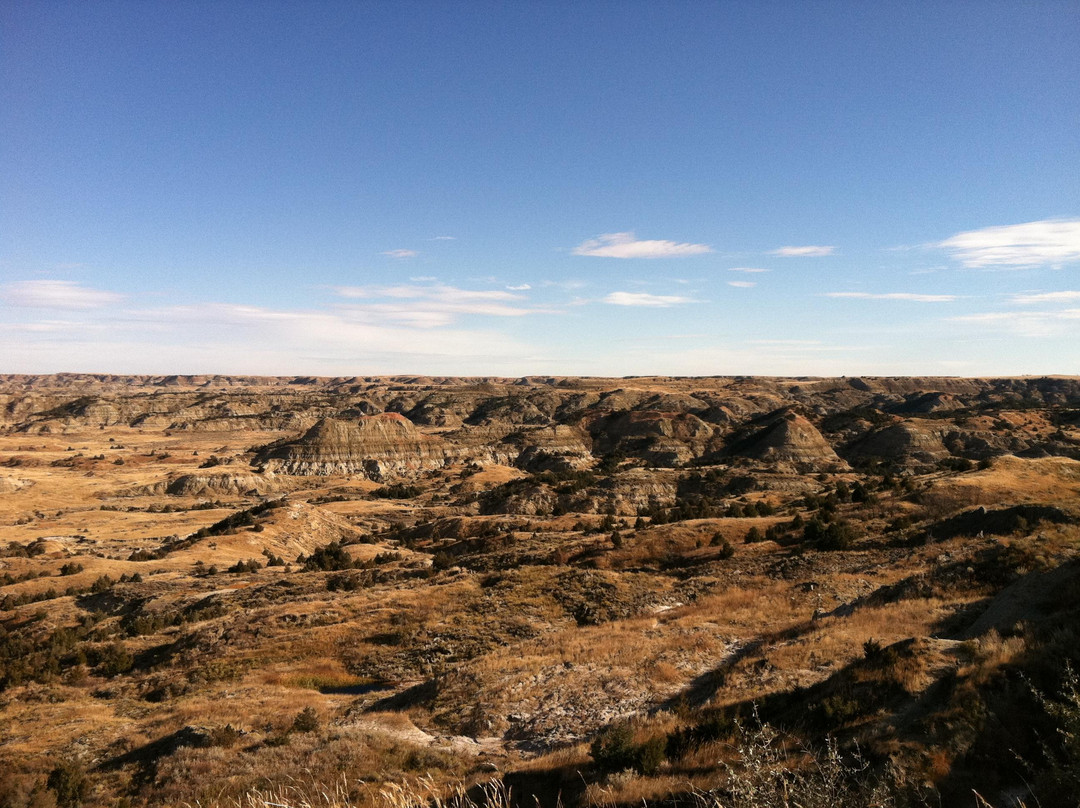 Painted Canyon Overlook景点图片