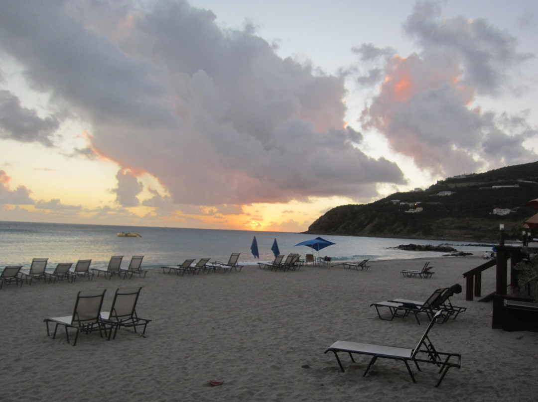 Little Bay Beach-菲利普斯堡必去景点
