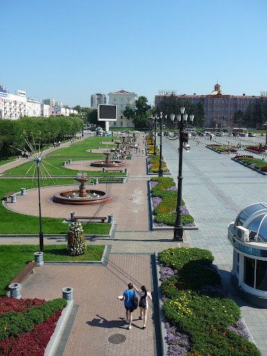 Lenin Square-哈巴罗夫斯克必去景点