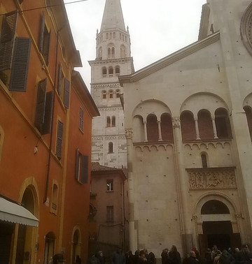 Piazza Grande - World Heritage Site-摩德纳必去景点
