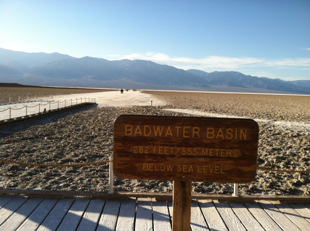 Badwater-死亡谷国家公园必去景点