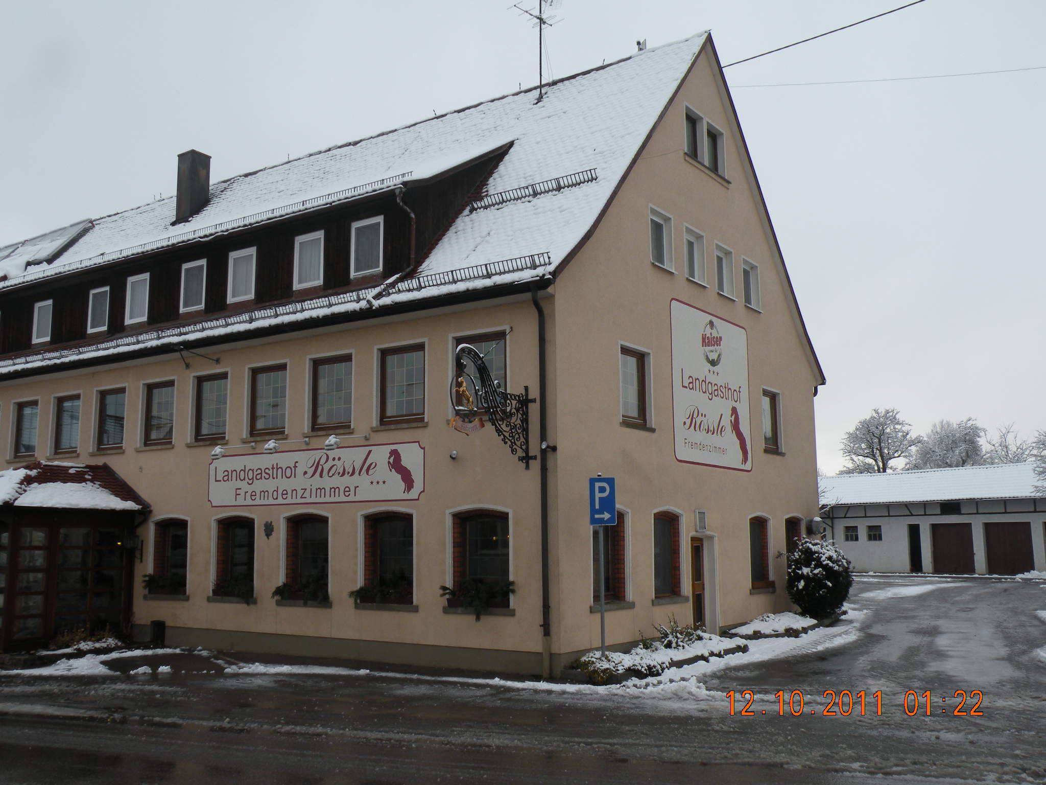 Horners Landgasthof-客卧