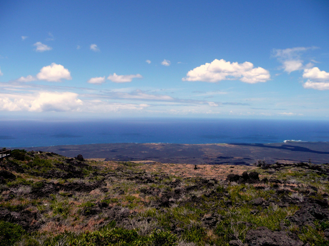 弹坑链之路-夏威夷大岛必去景点