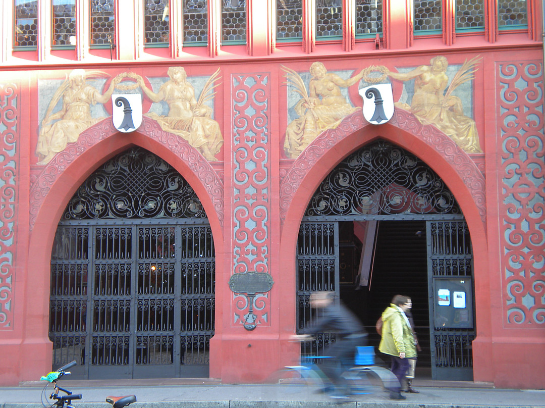 Town Hall-巴塞尔必去景点