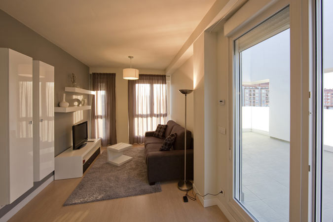 Irenaz Vitoria Apartments主图
