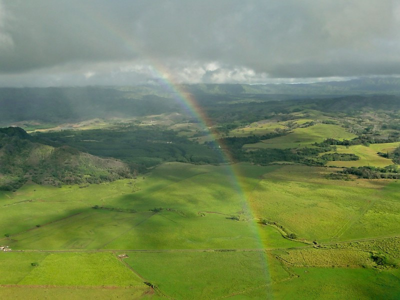 Blue Hawaiian Helicopters - Kauai-利胡埃必去景点