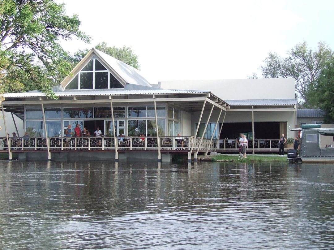 Protea Hotel Zambezi River Lodge
