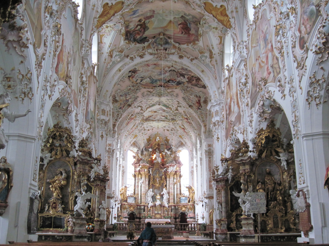 Stiftkirche Rottenbuch-Rottenbuch必去景点