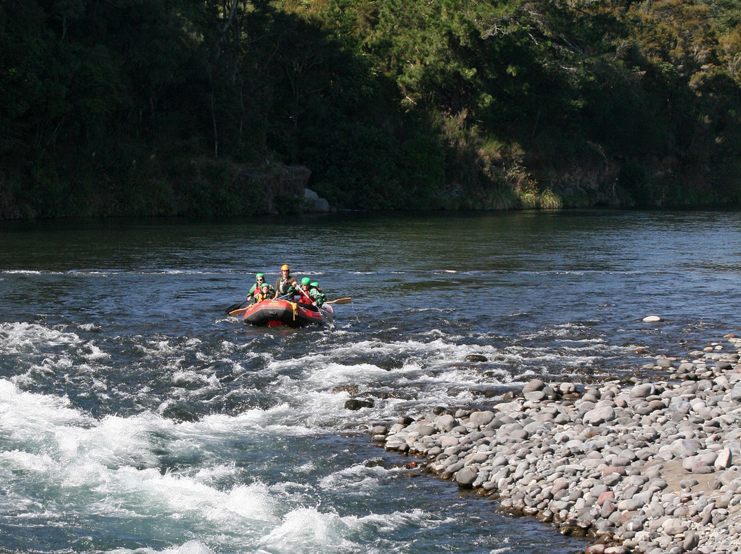 Rafting New Zealand景点图片
