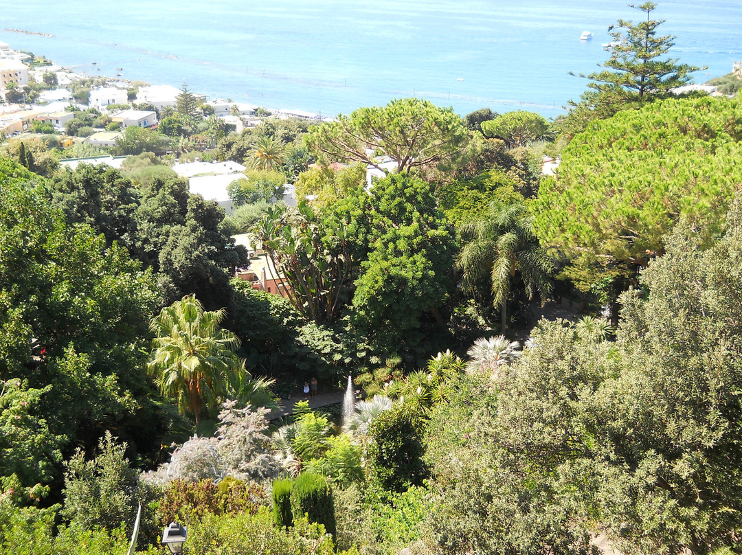 Giardini La Mortella-福里奥必去景点