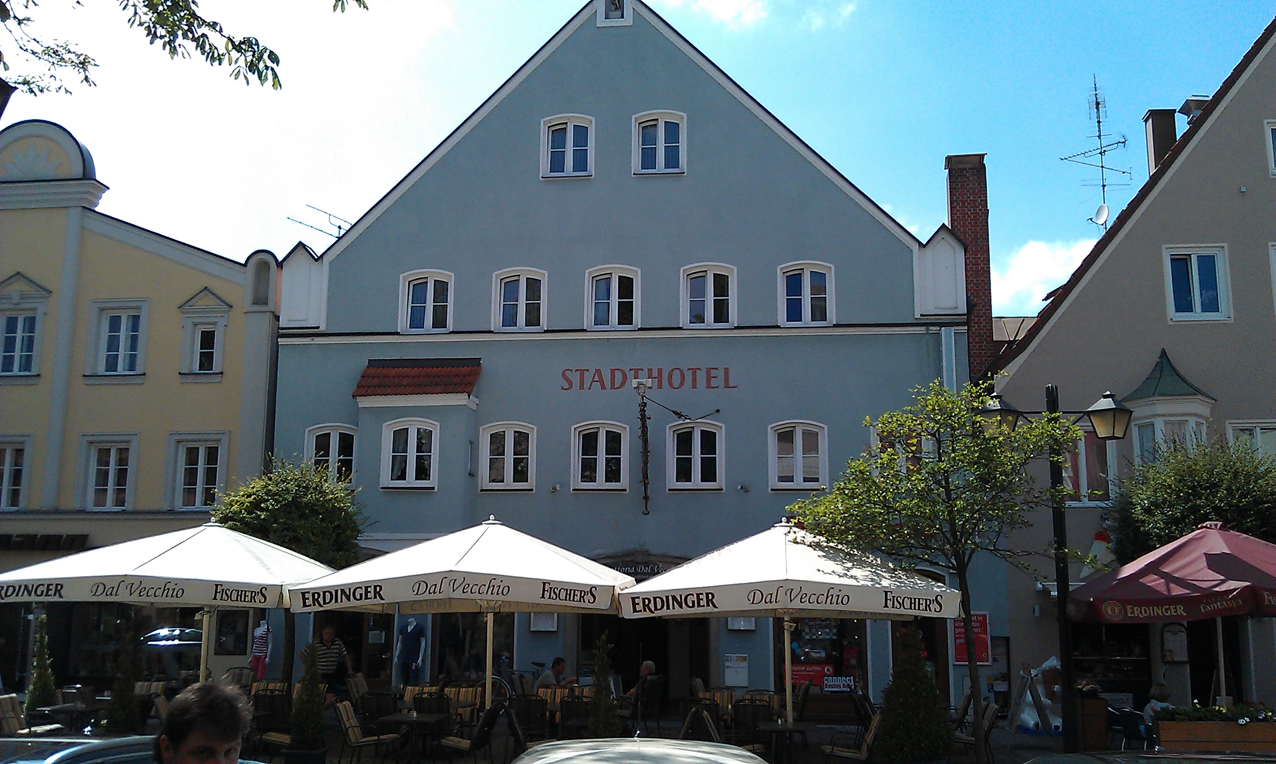 Stadthotel Erding-浴室