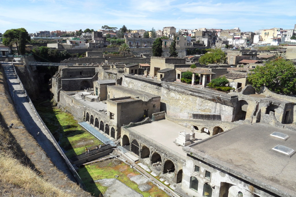 Parco Acheologico di Ercolano-埃尔科拉诺必去景点