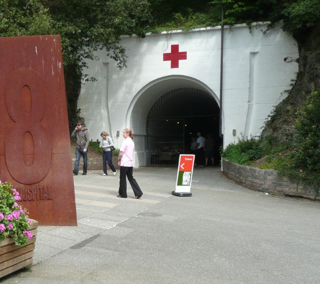 Jersey War Tunnels - German Underground Hospital-St. Lawrence必去景点