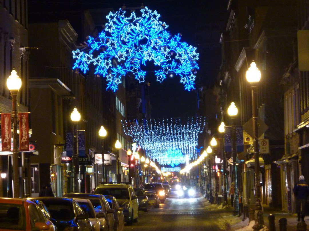 Saint-Roch-魁北克市必去景点