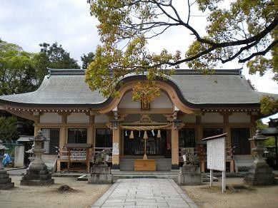 Tatsuta Shrine景点图片