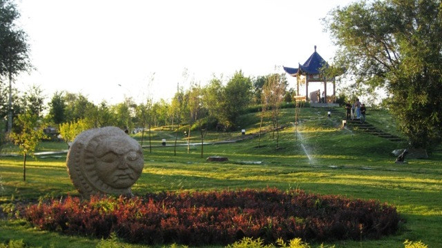 五彩湾景点图片