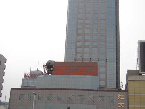 汇文国际酒店主图