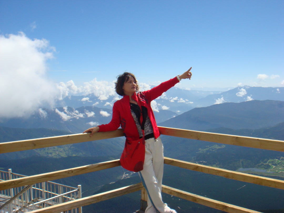 丽江北岳庙-丽江市必去景点