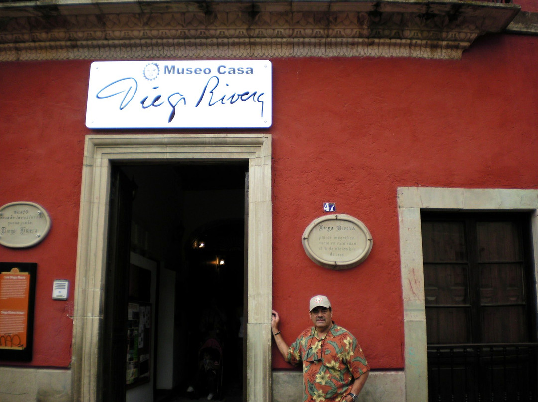 Museo Casa Diego Rivera-瓜纳华托必去景点