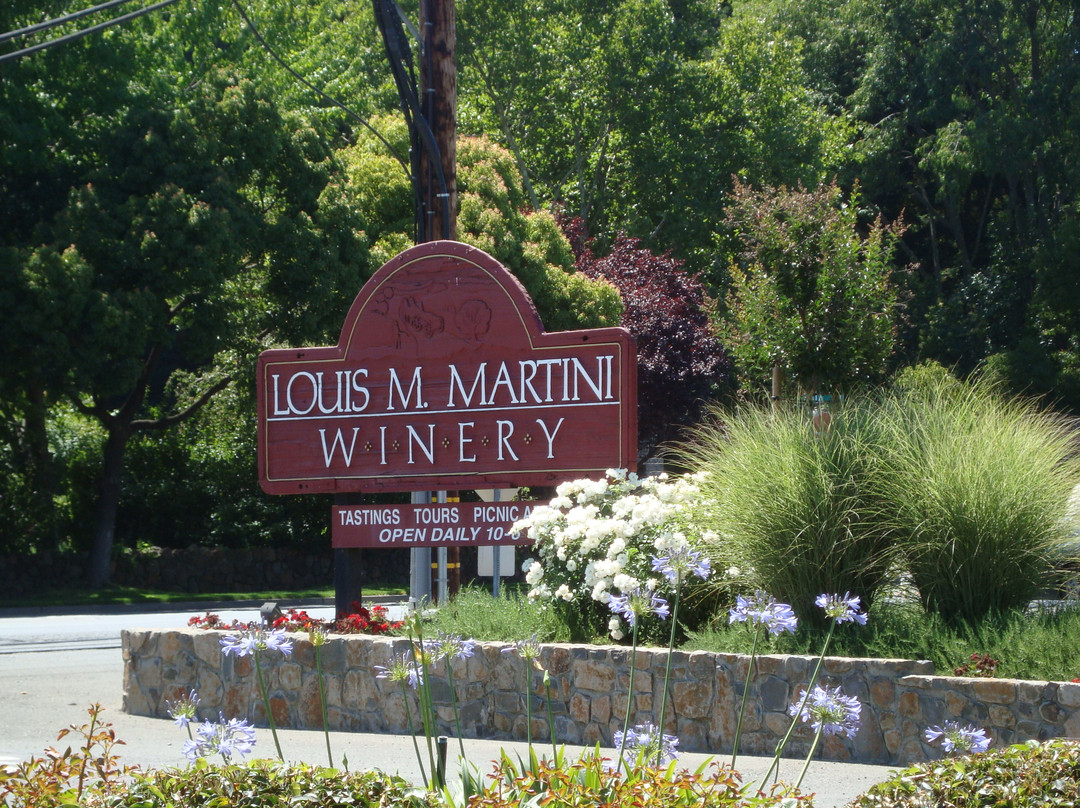 Louis M. Martini Winery景点图片