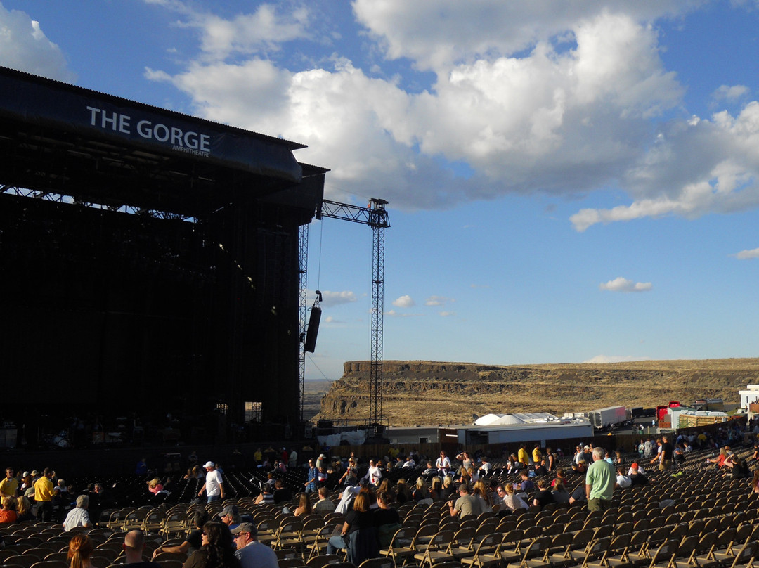 The Gorge Amphitheatre景点图片