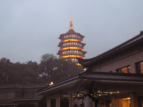 浙江西子宾馆·汪庄·西湖名园主图