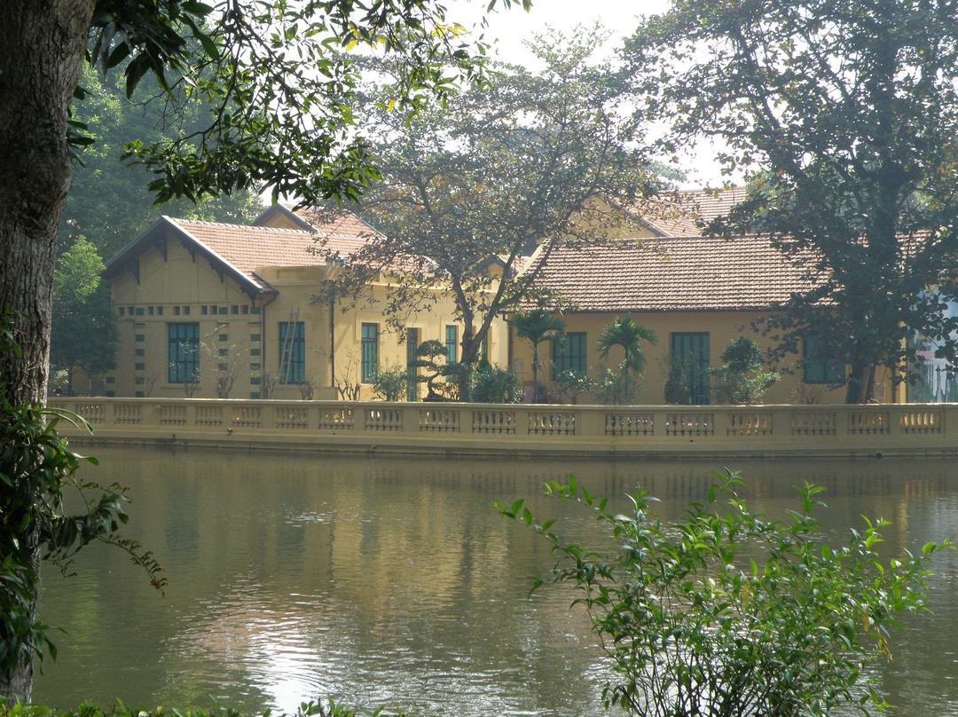 胡志明故居-河内必去景点