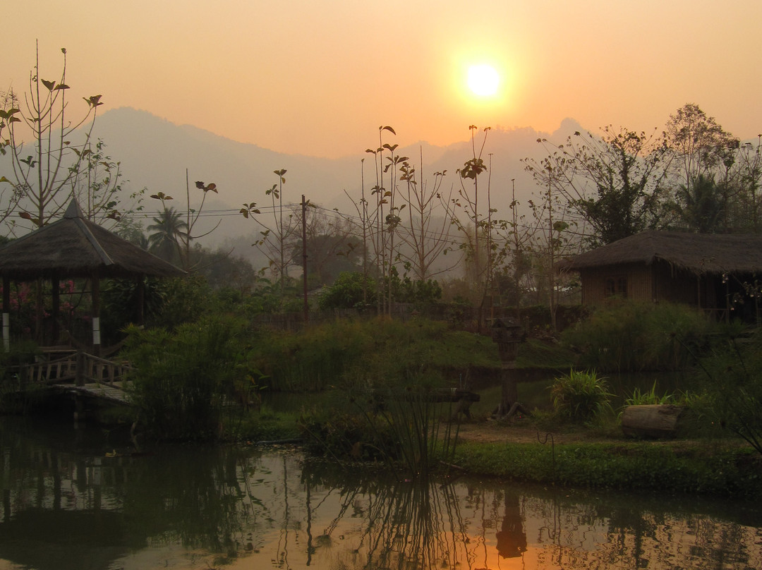 拜县水虎鱼垂钓公园景点图片