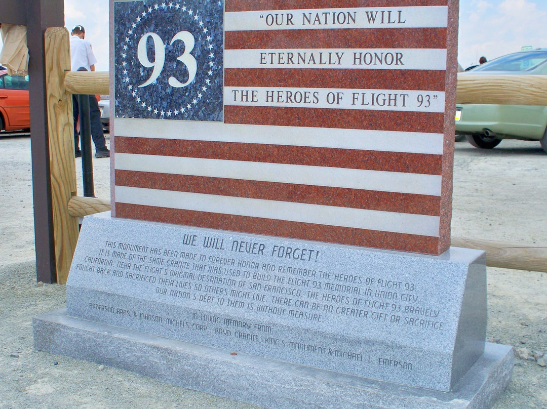 Flight 93 National Memorial景点图片