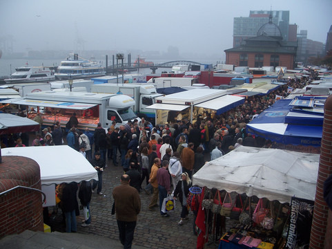 汉堡鱼市-汉堡必去景点