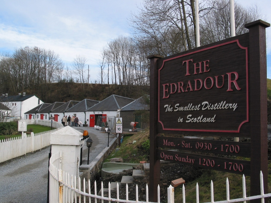 Edradour Distillery-皮特洛赫里必去景点