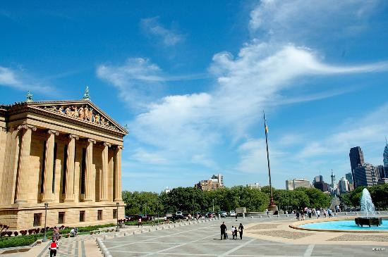 Philadelphia Museum of Art景点图片
