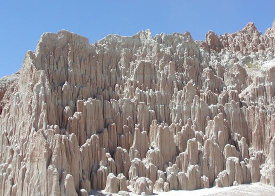 Cathedral Gorge State Park-Panaca必去景点