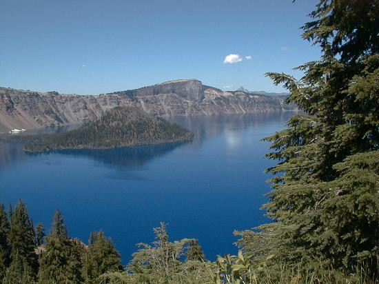 火山口湖国家公园景点图片