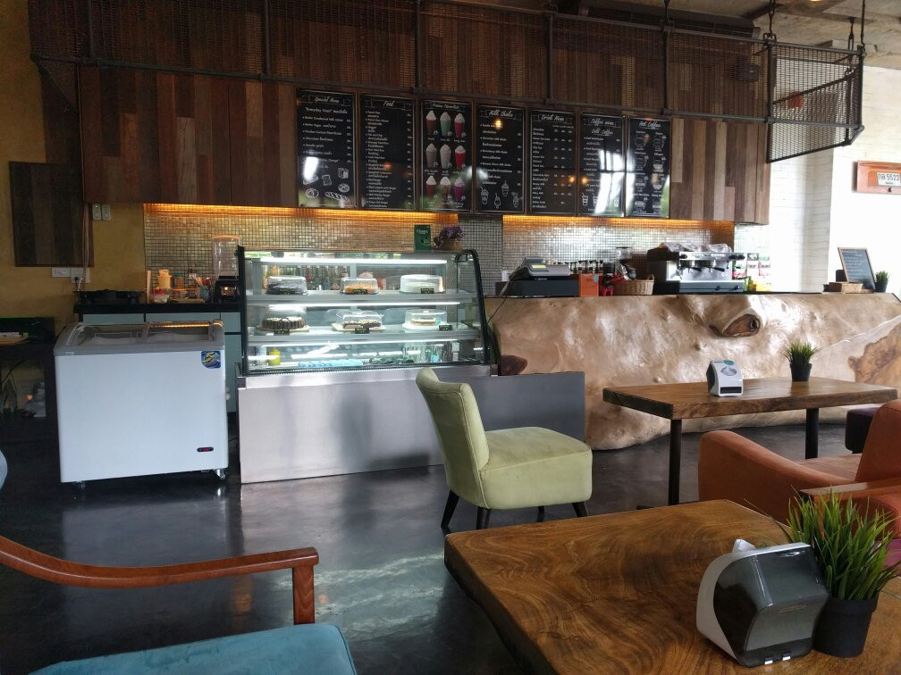 Nong Kaeo餐馆和美食-Waan cafe
