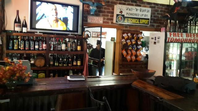 Swartruggens餐馆和美食-Wag N Biekie