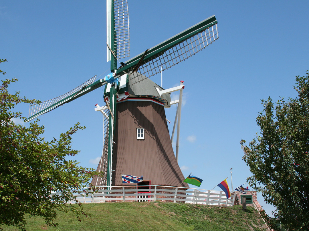 De Immigrant Windmill景点图片