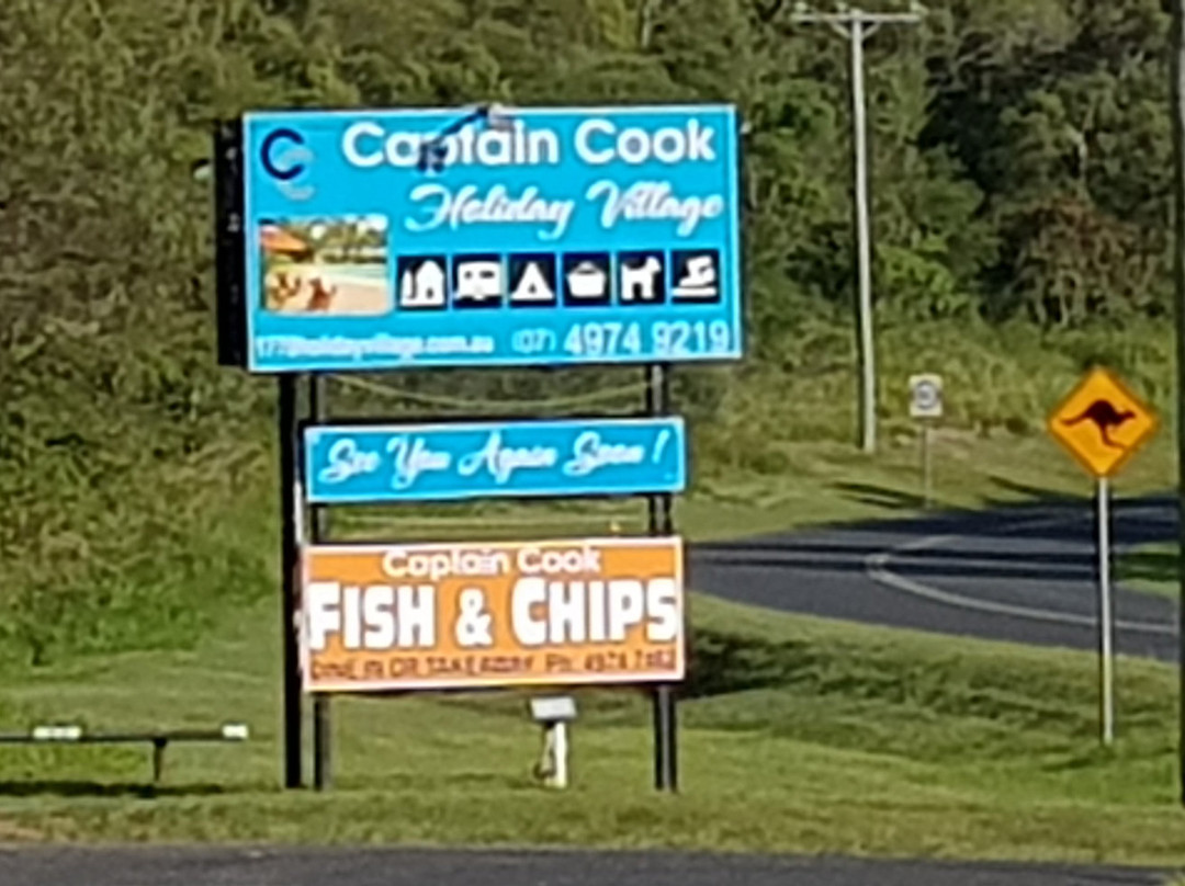 Agnes Water餐馆和美食-Captain Cook Fish & Chips