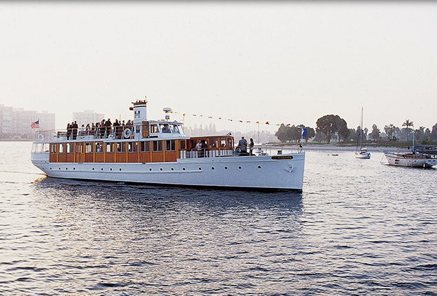 Spirit Cruises-洛杉矶必去景点