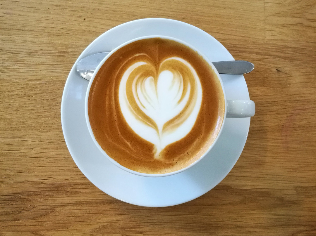 Kuusa餐馆和美食-Paahtimo Papu - Organic Coffee Roastery