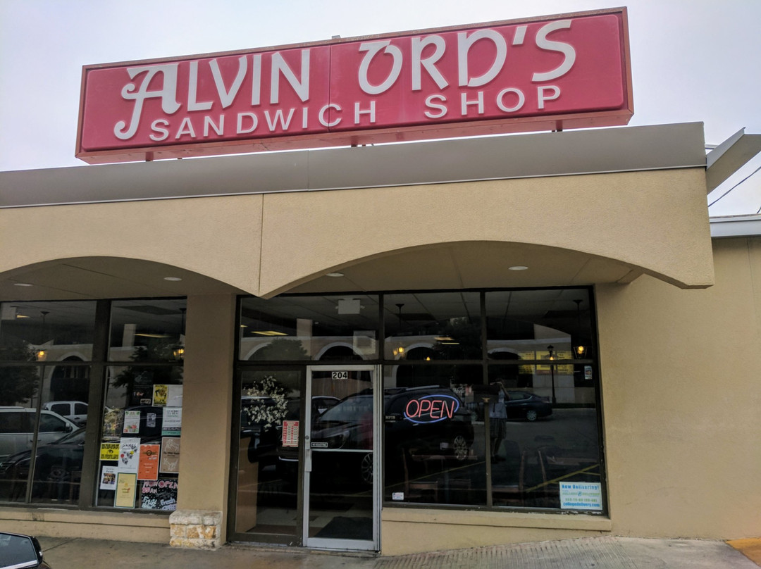 Alvin Ord's Sandwich Shop