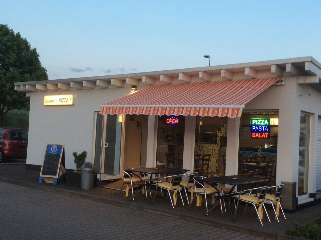 Burgbrohl餐馆和美食-Ess Bar Gianni's Pizza