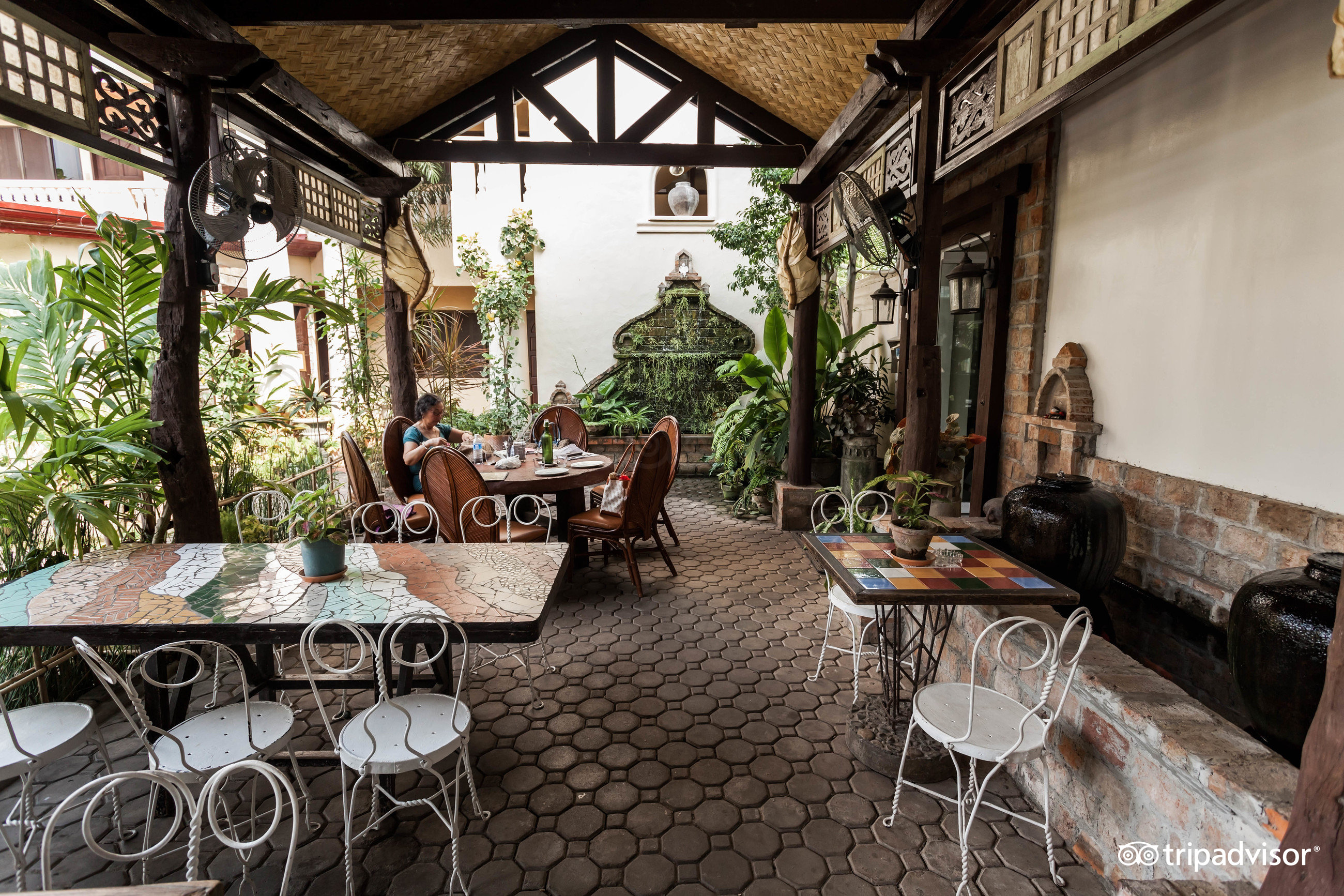 Balay da Blas Pensionne House-餐饮