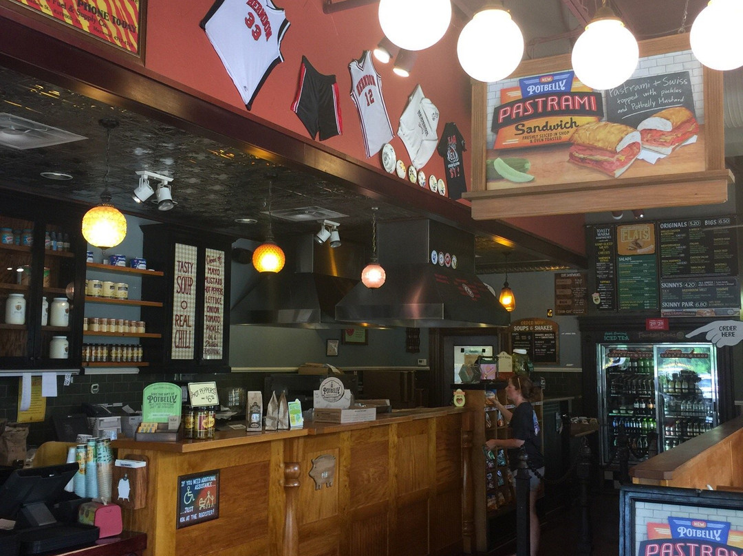Potbelly Sandwich Shop主图