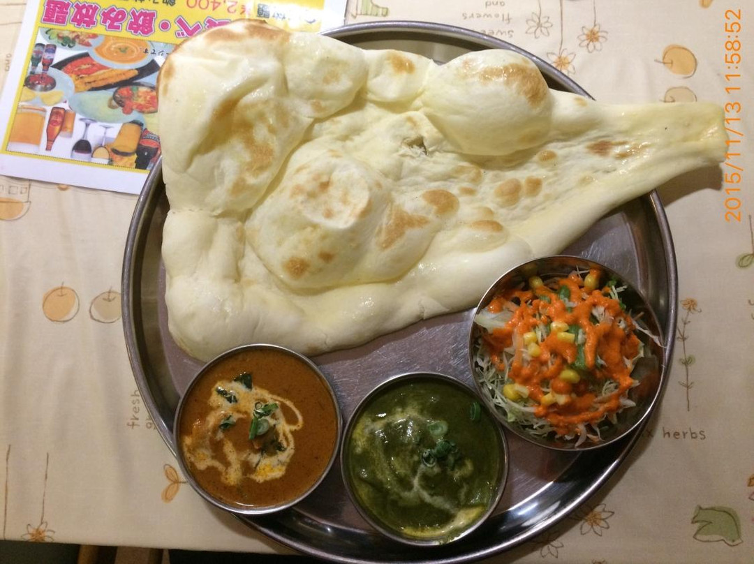 インド・ネパール料理 サガルマータ