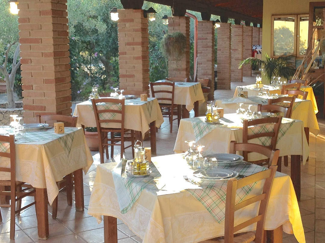 Teulada餐馆和美食-Agriturismo Sa Tiria