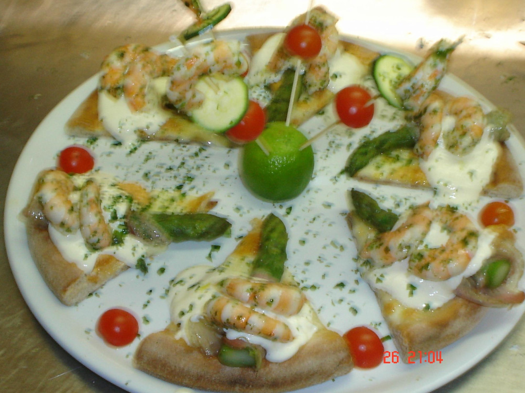 Pisogne餐馆和美食-Baobab